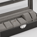 Atelier Horloger - Coffret - Signature - Noir Texturé - 6 Montres