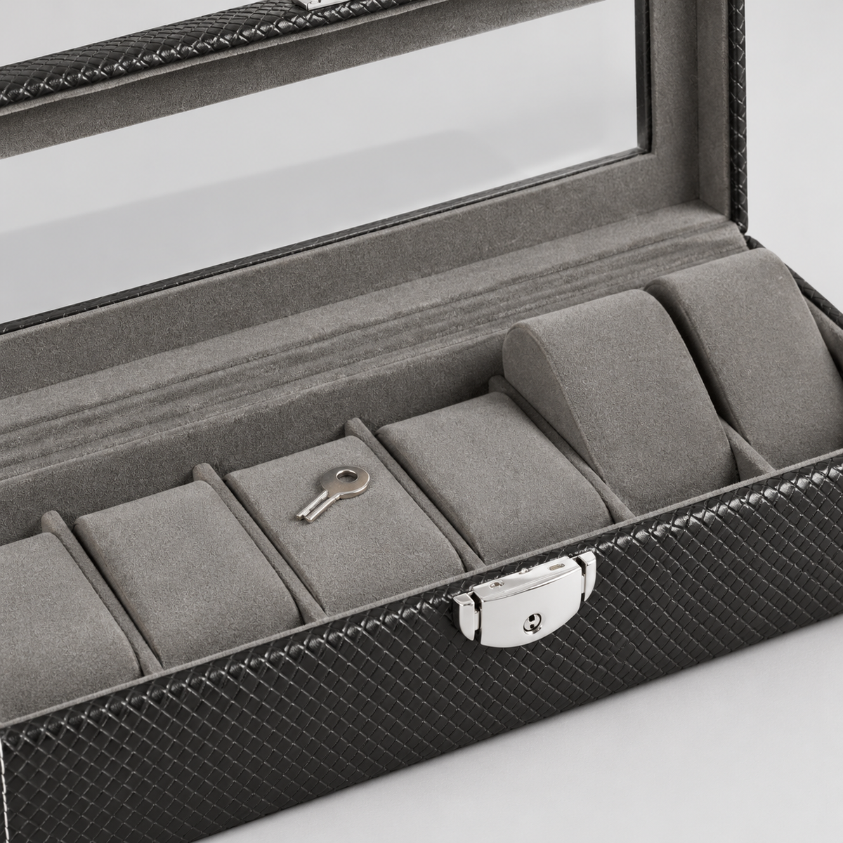 Atelier Horloger - Coffret - Signature - Noir Texturé - 6 Montres
