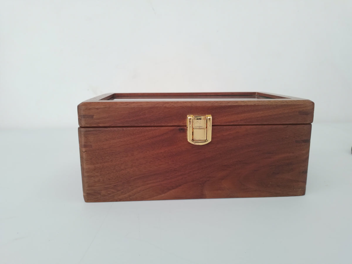 Héritage - Coffret Vitrine - Signature - Bois - 3 Montres