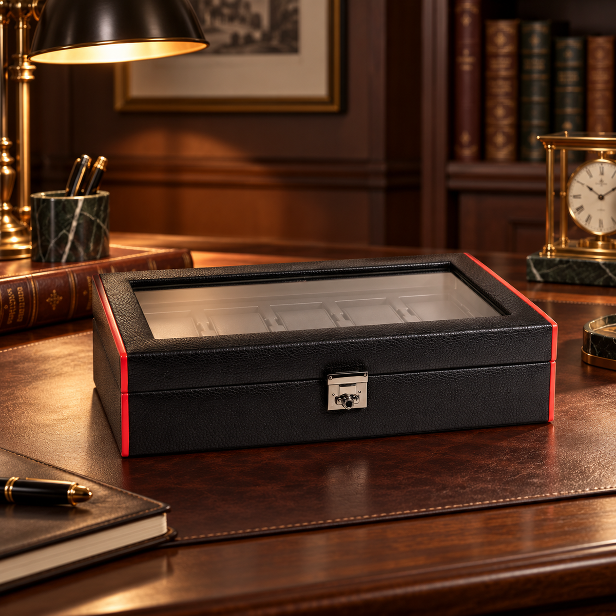Atelier Horloger - Coffret - Patrimoine - Maranello - 10 Montres