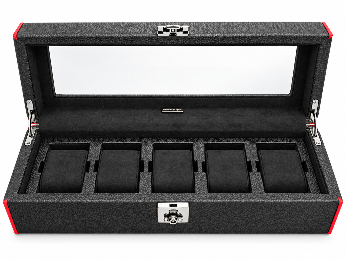 Atelier Horloger - Coffret - Patrimoine - Maranello - 5 Montres