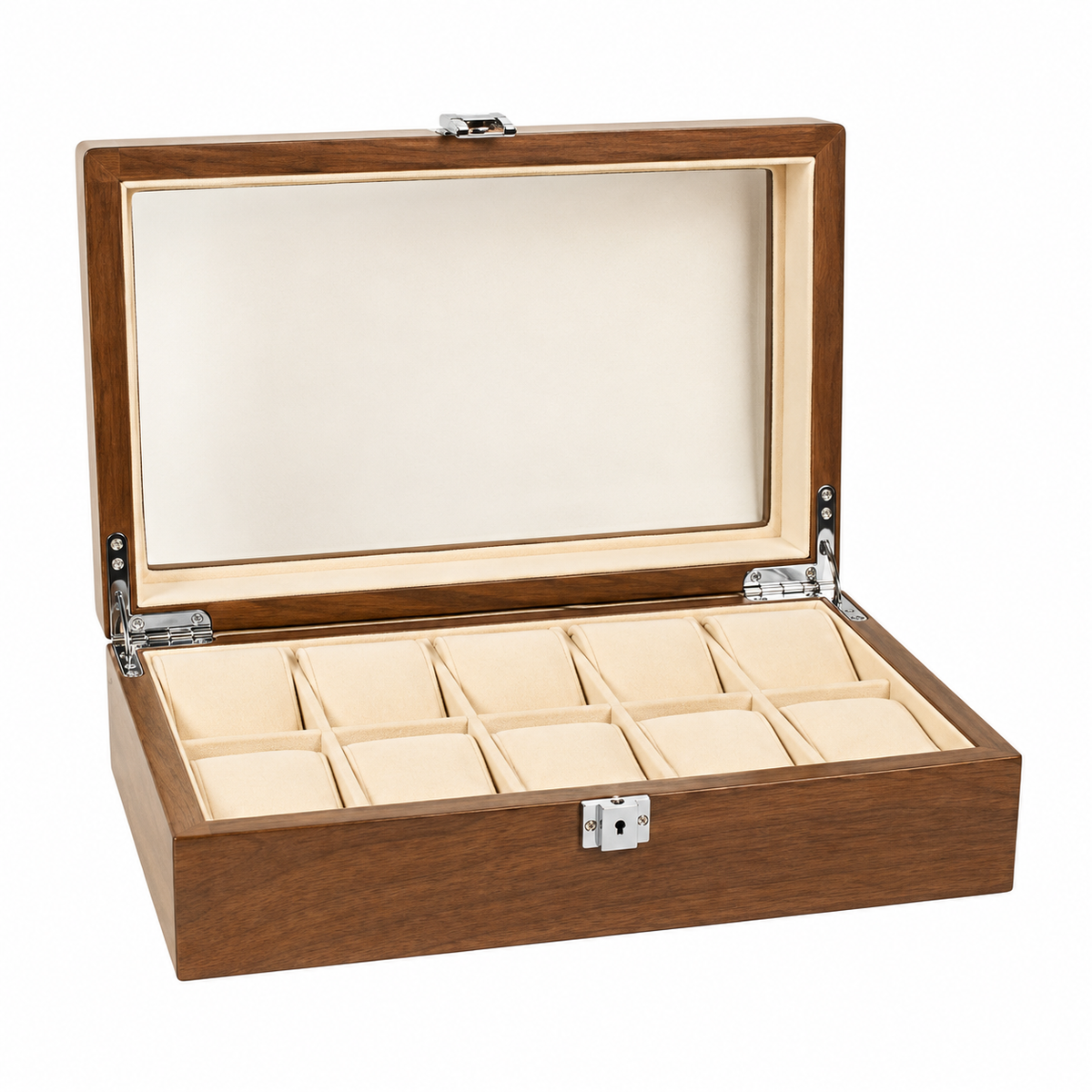 Héritage - Coffret - Patrimoine - Bois - 10 Montres