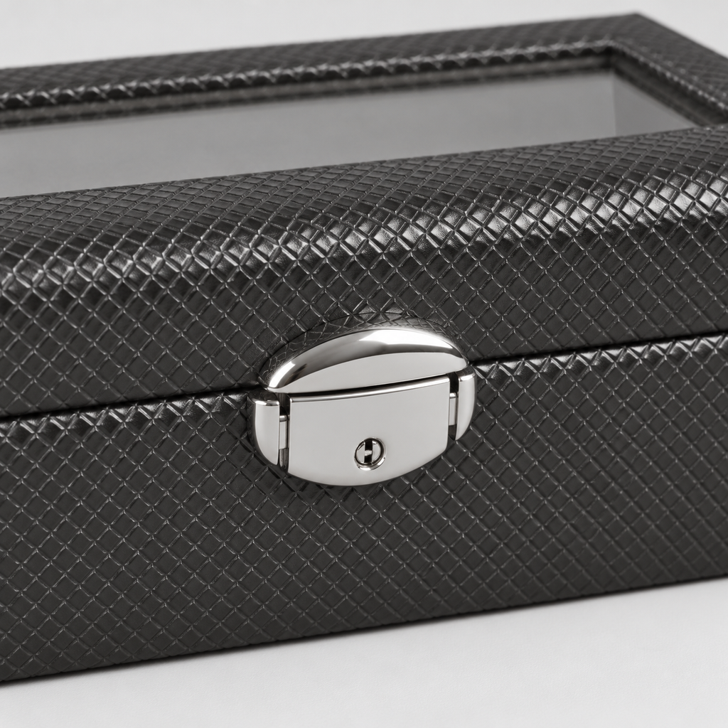 Atelier Horloger - Coffret - Signature - Noir Texturé - 6 Montres