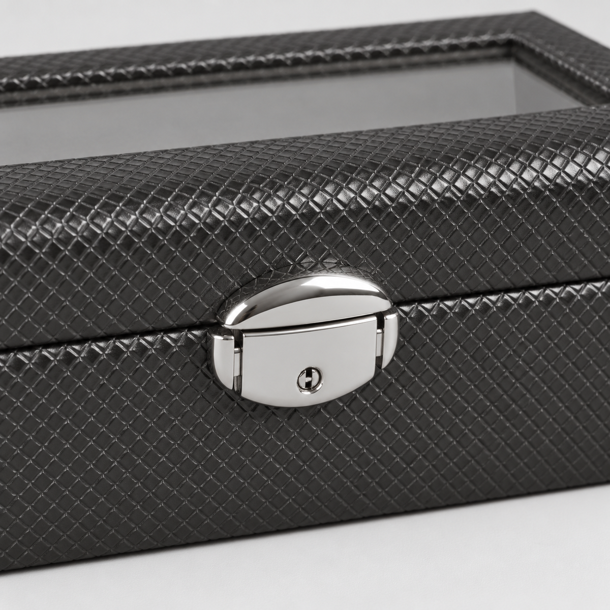 Atelier Horloger - Coffret - Signature - Noir Texturé - 6 Montres