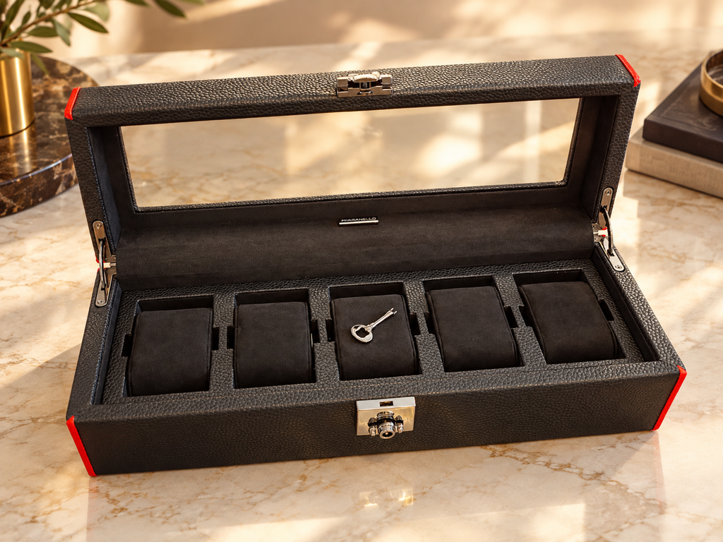 Atelier Horloger - Coffret - Patrimoine - Maranello - 5 Montres