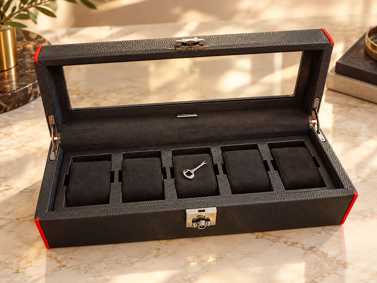 Atelier Horloger - Coffret - Patrimoine - Maranello - 5 Montres
