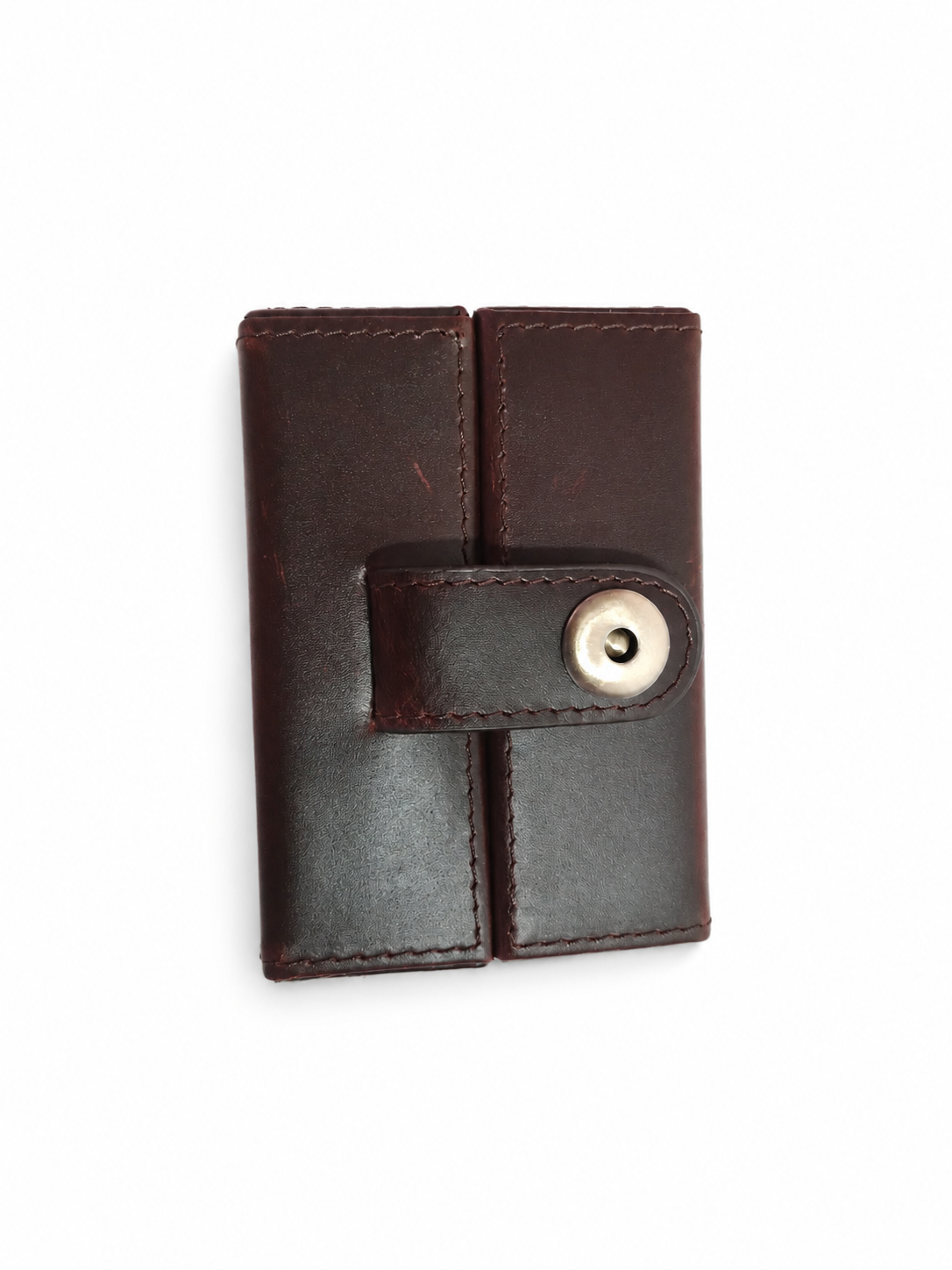 Vue de dessus du coffret Nomade Signature en cuir pour 1 montre