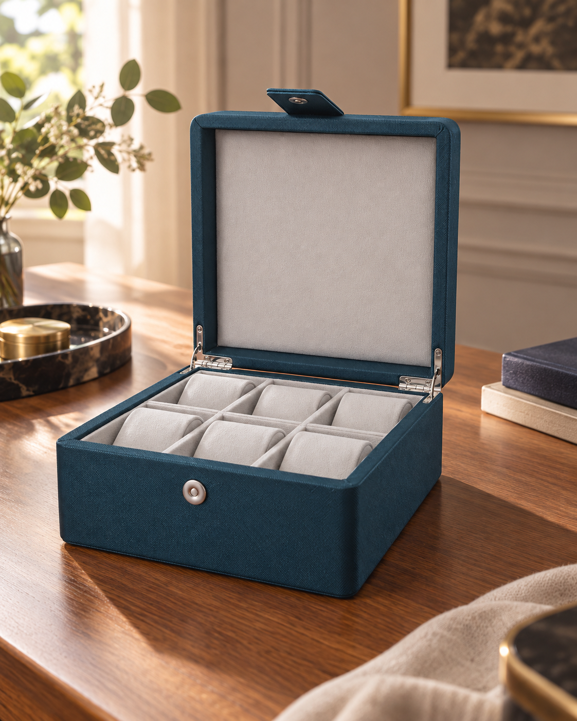 Atelier Horloger – Coffret – Signature – Gainé – 6 Montres