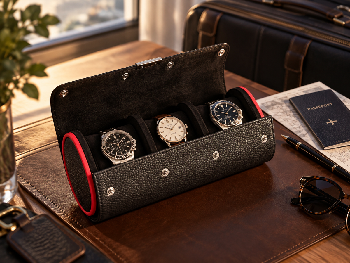Atelier Horloger - Etui - Nomade - Maranello - 3 Montres