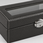 Atelier Horloger - Coffret - Signature - Noir Texturé - 6 Montres