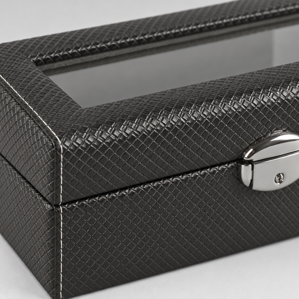 Atelier Horloger - Coffret - Signature - Noir Texturé - 6 Montres
