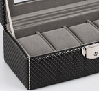Atelier Horloger - Coffret - Signature - Noir Texturé - 6 Montres