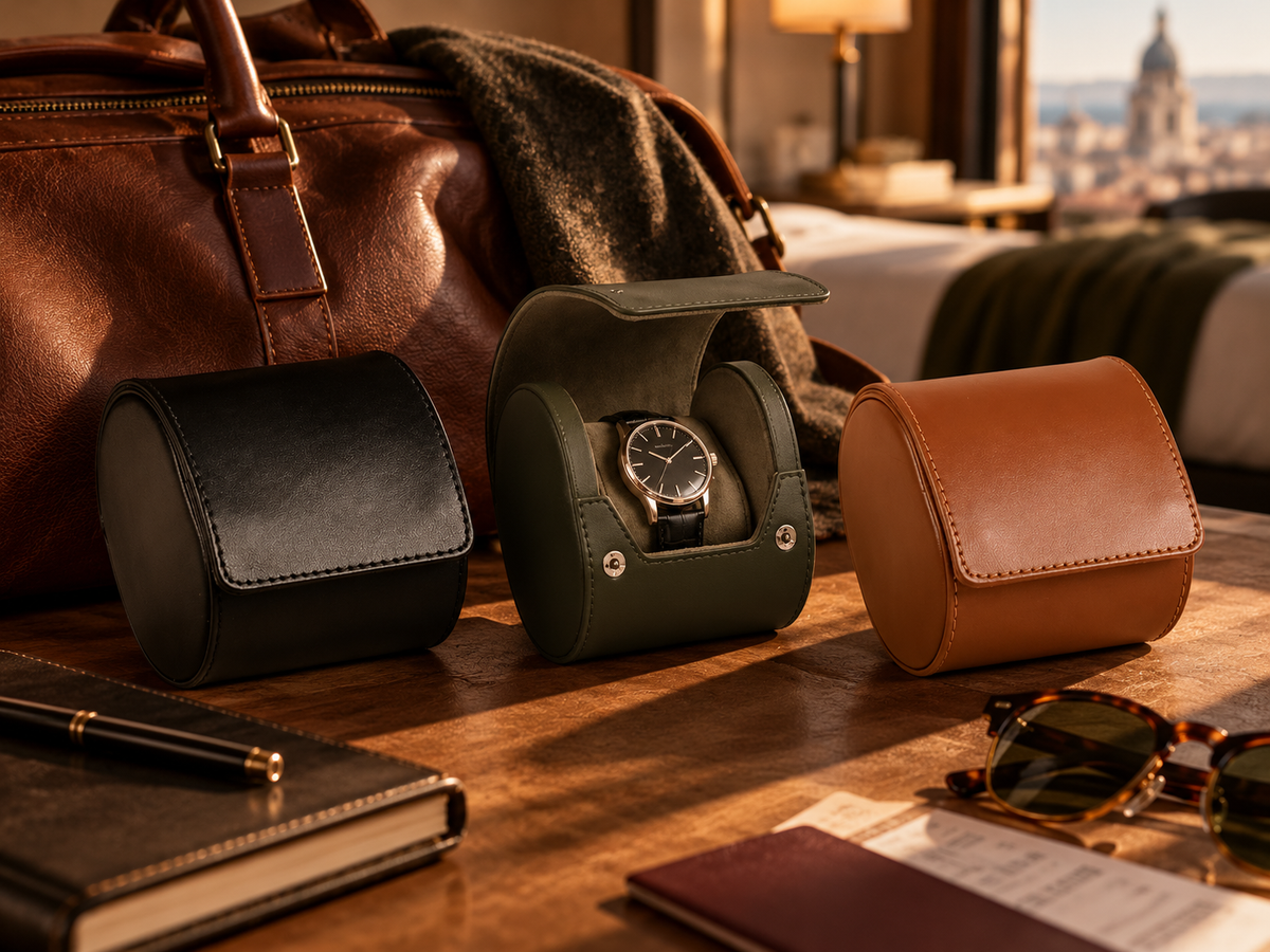 Nomade - Étui - Signature - Cuir - 1 Montre