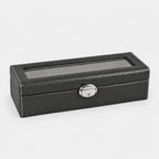 Atelier Horloger - Coffret - Signature - Noir Texturé - 6 Montres