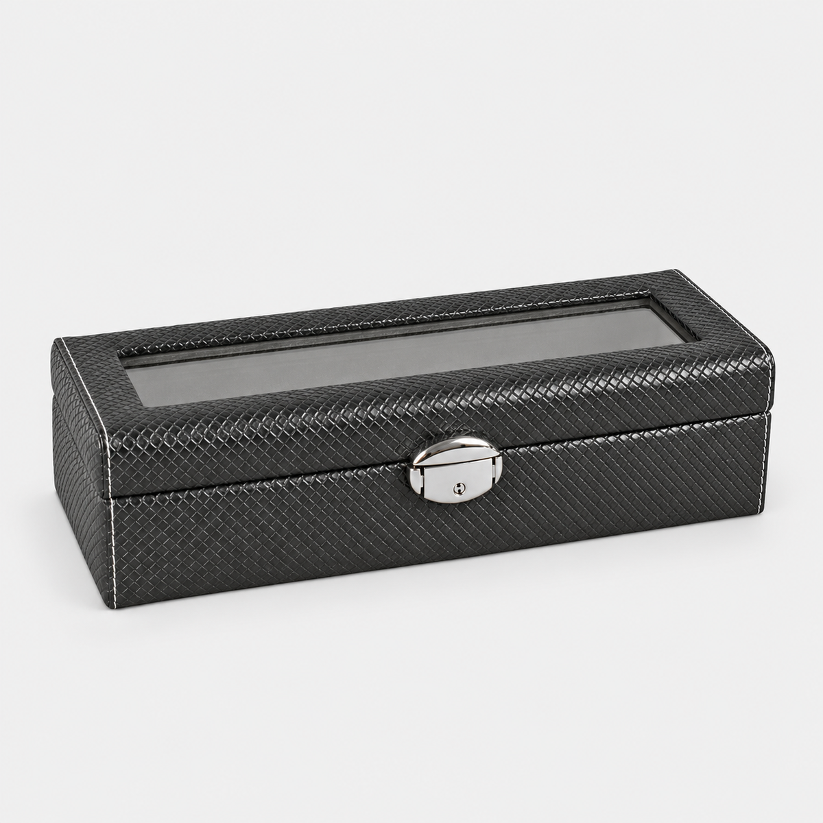 Atelier Horloger - Coffret - Signature - Noir Texturé - 6 Montres